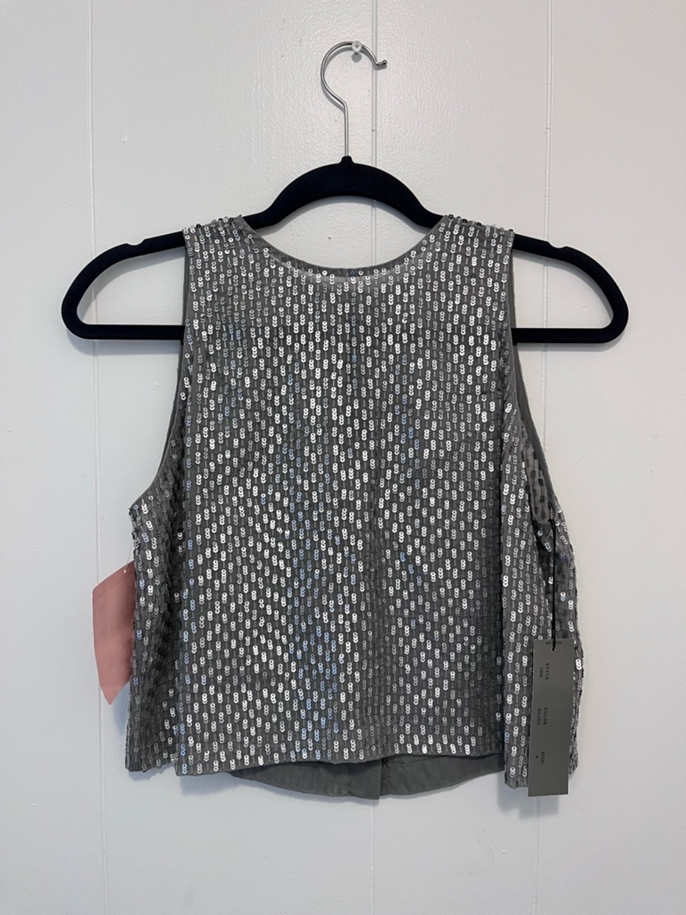 NEW Vintage Sequin Top